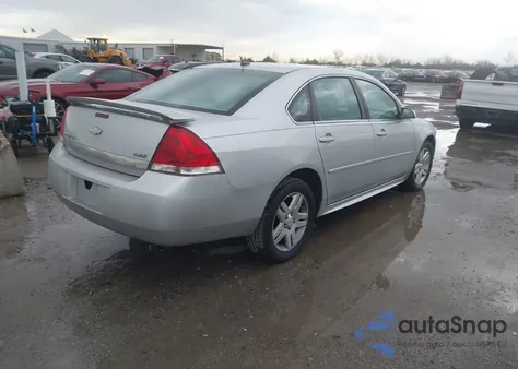 2011 Chevrolet Impala Lt из США, поврежденный, VIN 2G1WB5EK6B1327353